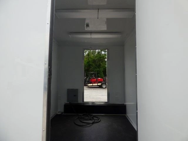 Concession Trailer 8.5 X 24 White Shower Trailer 13 Concession Trailer 8.5 X 24 White Shower Trailer - Image 13