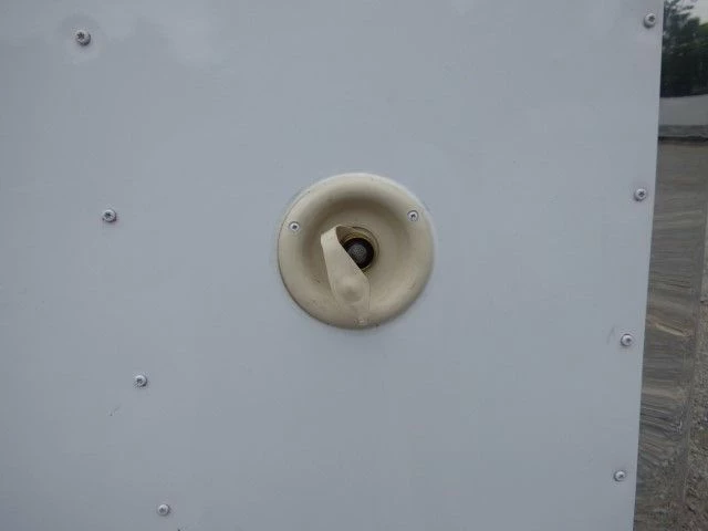 Concession Trailer 8.5 X 24 White Shower Trailer 39 Concession Trailer 8.5 X 24 White Shower Trailer - Image 39