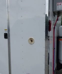 Concession Trailer 8.5 X 24 White Shower Trailer 87 Concession Trailer 8.5 X 24 White Shower Trailer -Cheap Concession Trailers Shop p1150319 small