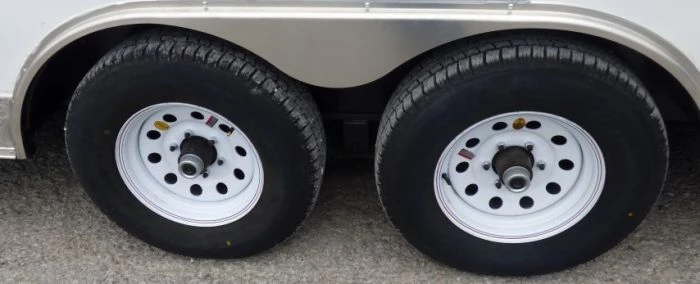 Concession Trailer 8.5 X 24 White Shower Trailer 40 Concession Trailer 8.5 X 24 White Shower Trailer - Image 40