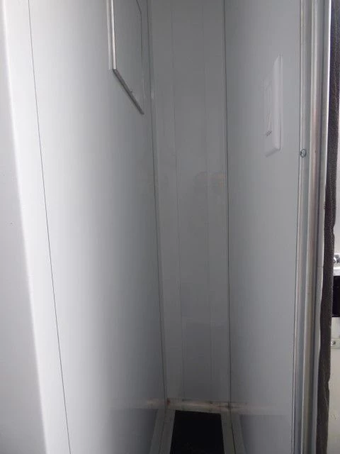 Concession Trailer 8.5 X 24 White Shower Trailer 2 Concession Trailer 8.5 X 24 White Shower Trailer - Image 2