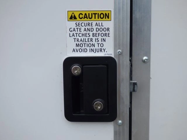 Concession Trailer 8.5 X 24 White Shower Trailer 27 Concession Trailer 8.5 X 24 White Shower Trailer - Image 27