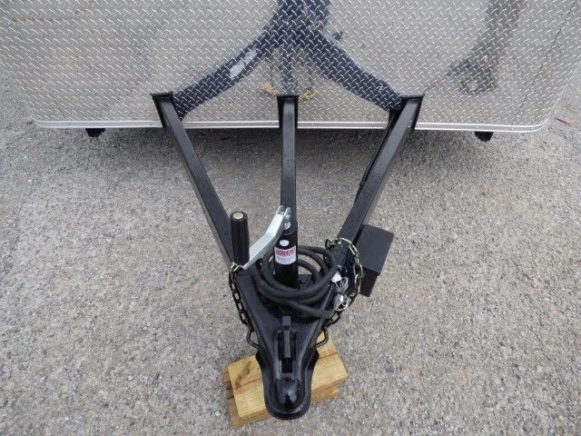 Concession Trailer 8.5 X 24 White Shower Trailer 38 Concession Trailer 8.5 X 24 White Shower Trailer - Image 38