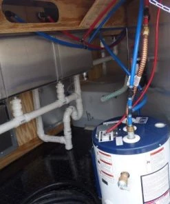 8.5' x 20' White Event Catering Concession Food Trailer -Cheap Concession Trailers Shop p1150333 small