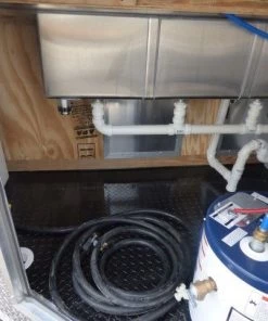 8.5' x 20' White Event Catering Concession Food Trailer -Cheap Concession Trailers Shop p1150334 small