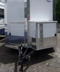 8.5' x 20' White Event Catering Concession Food Trailer -Cheap Concession Trailers Shop p1150336 small