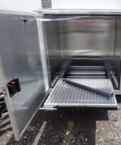 8.5' x 20' White Event Catering Concession Food Trailer -Cheap Concession Trailers Shop p1150340 small