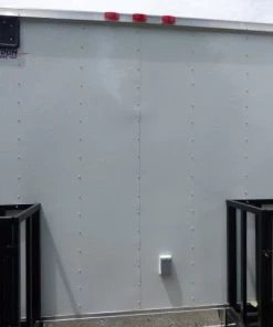 8.5' x 20' White Event Catering Concession Food Trailer -Cheap Concession Trailers Shop p1150344 small