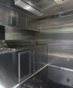 8.5' x 20' White Event Catering Concession Food Trailer -Cheap Concession Trailers Shop p1150350 small