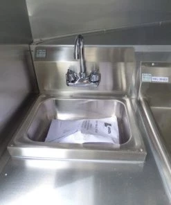 8.5' x 20' White Event Catering Concession Food Trailer -Cheap Concession Trailers Shop p1150353 small