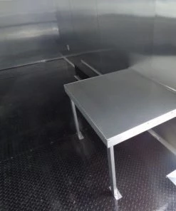 8.5' x 20' White Event Catering Concession Food Trailer -Cheap Concession Trailers Shop p1150357 small