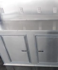 8.5' x 20' White Event Catering Concession Food Trailer -Cheap Concession Trailers Shop p1150360 small