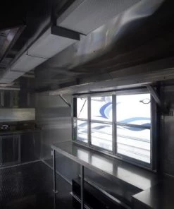 8.5' x 20' White Event Catering Concession Food Trailer -Cheap Concession Trailers Shop p1150363 small