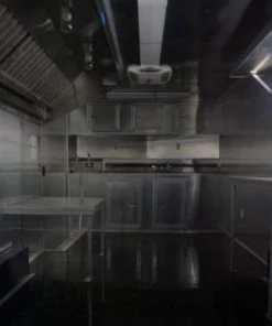 8.5' x 20' White Event Catering Concession Food Trailer -Cheap Concession Trailers Shop p1150365 small