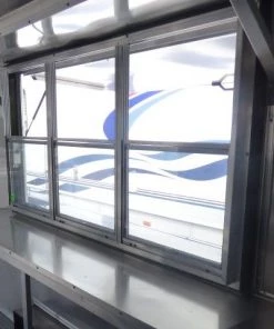 8.5' x 20' White Event Catering Concession Food Trailer -Cheap Concession Trailers Shop p1150367 small