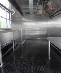8.5' x 20' White Event Catering Concession Food Trailer -Cheap Concession Trailers Shop p1150370 small
