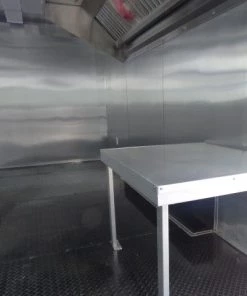 8.5' x 20' White Event Catering Concession Food Trailer -Cheap Concession Trailers Shop p1150371 small