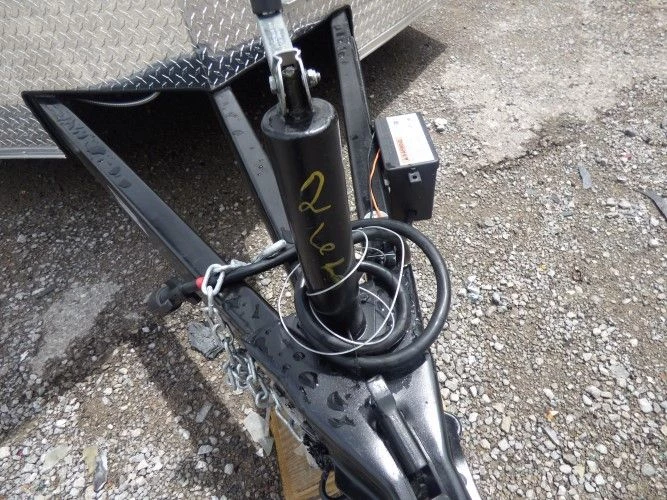 8.5' x 14' Black Concession Food Trailer Catering Event 7 8.5' x 14' Black Concession Food Trailer Catering Event - Image 7