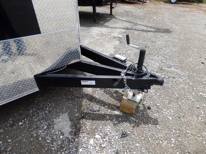 8.5' x 14' Black Concession Food Trailer Catering Event 14 8.5' x 14' Black Concession Food Trailer Catering Event - Image 14