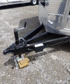 8.5' x 14' Black Concession Food Trailer Catering Event 70 8.5' x 14' Black Concession Food Trailer Catering Event -Cheap Concession Trailers Shop p1150380