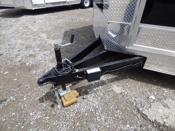 8.5' x 14' Black Concession Food Trailer Catering Event 34 8.5' x 14' Black Concession Food Trailer Catering Event - Image 34