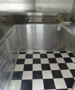 8.5' x 14' Black Concession Food Trailer Catering Event 68 8.5' x 14' Black Concession Food Trailer Catering Event -Cheap Concession Trailers Shop p1150401