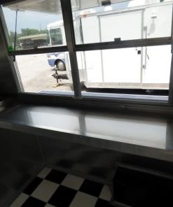 8.5' x 14' Black Concession Food Trailer Catering Event 44 8.5' x 14' Black Concession Food Trailer Catering Event -Cheap Concession Trailers Shop p1150402