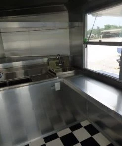 8.5' x 14' Black Concession Food Trailer Catering Event 51 8.5' x 14' Black Concession Food Trailer Catering Event -Cheap Concession Trailers Shop p1150403