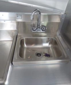 8.5' x 14' Black Concession Food Trailer Catering Event 55 8.5' x 14' Black Concession Food Trailer Catering Event -Cheap Concession Trailers Shop p1150404