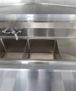 8.5' x 14' Black Concession Food Trailer Catering Event 66 8.5' x 14' Black Concession Food Trailer Catering Event -Cheap Concession Trailers Shop p1150405