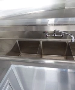 8.5' x 14' Black Concession Food Trailer Catering Event 52 8.5' x 14' Black Concession Food Trailer Catering Event -Cheap Concession Trailers Shop p1150406