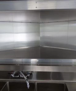 8.5' x 14' Black Concession Food Trailer Catering Event 59 8.5' x 14' Black Concession Food Trailer Catering Event -Cheap Concession Trailers Shop p1150407