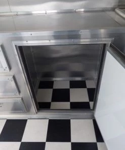 8.5' x 14' Black Concession Food Trailer Catering Event 58 8.5' x 14' Black Concession Food Trailer Catering Event -Cheap Concession Trailers Shop p1150408