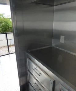 8.5' x 14' Black Concession Food Trailer Catering Event 46 8.5' x 14' Black Concession Food Trailer Catering Event -Cheap Concession Trailers Shop p1150411