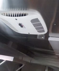 8.5' x 16' Orange Event Catering Concession Food Trailer -Cheap Concession Trailers Shop p1150599 small