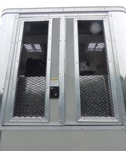 8.5' x 40' Gray Gooseneck Event Catering Concession Food Trailer -Cheap Concession Trailers Shop p1150623 small