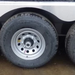 8.5' x 40' Gray Gooseneck Event Catering Concession Food Trailer -Cheap Concession Trailers Shop p1150627 small