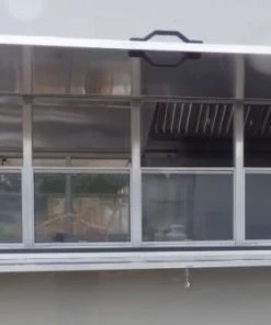 8.5' x 40' Grey Gooseneck Concession Food Trailer With Appliances -Cheap Concession Trailers Shop p1150629 small 1