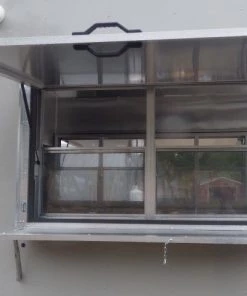 8.5' x 40' Gray Gooseneck Event Catering Concession Food Trailer -Cheap Concession Trailers Shop p1150633 small