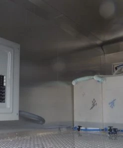 8.5' x 40' Gray Gooseneck Event Catering Concession Food Trailer -Cheap Concession Trailers Shop p1150636 small