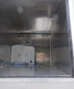 8.5' x 40' Grey Gooseneck Concession Food Trailer With Appliances -Cheap Concession Trailers Shop p1150637 small 1