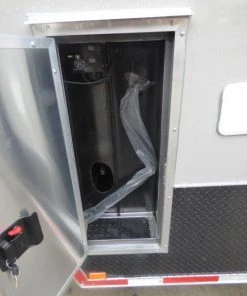 8.5' x 40' Gray Gooseneck Event Catering Concession Food Trailer -Cheap Concession Trailers Shop p1150638 small