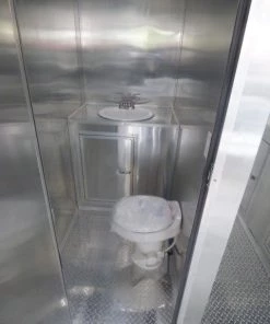 8.5' x 40' Grey Gooseneck Concession Food Trailer With Appliances -Cheap Concession Trailers Shop p1150639 small 1