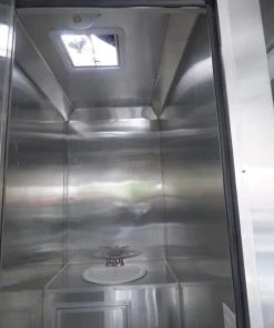 8.5' x 40' Gray Gooseneck Event Catering Concession Food Trailer -Cheap Concession Trailers Shop p1150640 small