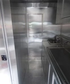 8.5' x 40' Gray Gooseneck Event Catering Concession Food Trailer -Cheap Concession Trailers Shop p1150641 small