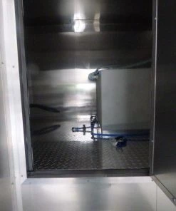 8.5' x 40' Grey Gooseneck Concession Food Trailer With Appliances -Cheap Concession Trailers Shop p1150642 small 1