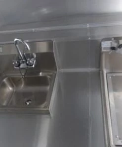 8.5' x 40' Grey Gooseneck Concession Food Trailer With Appliances -Cheap Concession Trailers Shop p1150643 small 1