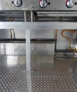 8.5' x 40' Grey Gooseneck Concession Food Trailer With Appliances -Cheap Concession Trailers Shop p1150647 small 1