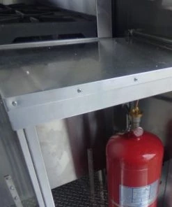 8.5' x 40' Grey Gooseneck Concession Food Trailer With Appliances -Cheap Concession Trailers Shop p1150648 small 1