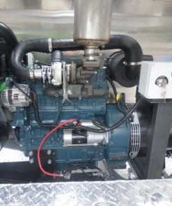 8.5' x 40' Gray Gooseneck Event Catering Concession Food Trailer -Cheap Concession Trailers Shop p1150649 small